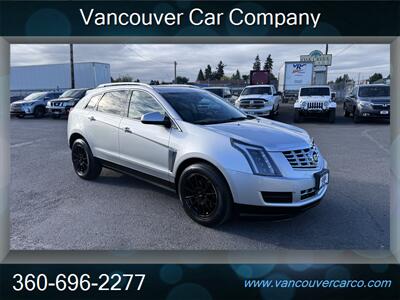 2014 Cadillac SRX AWD Luxury Collection! Clean Title! Low 76K Miles!  Locally Owned! Strong Carfax History! Impressive! Great Value AWD Luxury SUV! - Photo 9 - Vancouver, WA 98665