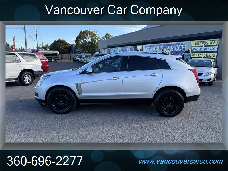 2014 Cadillac SRX AWD Luxury Collection! Clean Title! Low 76K Miles!  Locally Owned! Strong Carfax History! Impressive! Great Value AWD Luxury SUV!