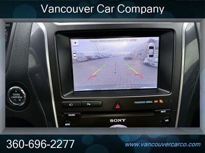 2019 Ford Explorer AWD Sport! Clean Title! Leather! 3rd Row! Low Miles! Safe & Smart Pkg! Great Value! - Photo 22 - Vancouver, WA 98665