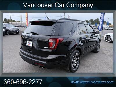 2019 Ford Explorer AWD Sport! Clean Title! Leather! 3rd Row! Low Miles! Safe & Smart Pkg! Great Value! - Photo 6 - Vancouver, WA 98665