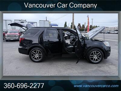 2019 Ford Explorer AWD Sport! Clean Title! Leather! 3rd Row! Low Miles! Safe & Smart Pkg! Great Value! - Photo 12 - Vancouver, WA 98665