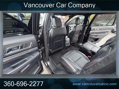 2019 Ford Explorer AWD Sport! Clean Title! Leather! 3rd Row! Low Miles! Safe & Smart Pkg! Great Value! - Photo 14 - Vancouver, WA 98665