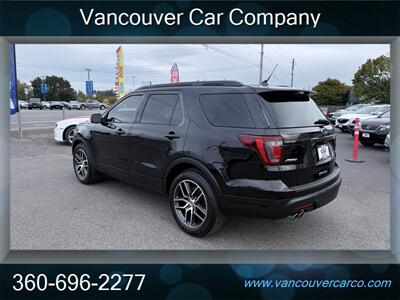 2019 Ford Explorer AWD Sport! Clean Title! Leather! 3rd Row! Low Miles! Safe & Smart Pkg! Great Value! - Photo 4 - Vancouver, WA 98665