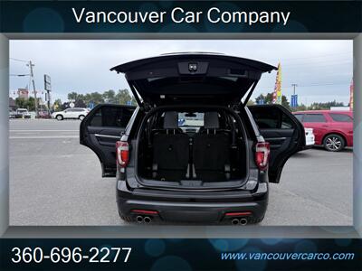 2019 Ford Explorer AWD Sport! Clean Title! Leather! 3rd Row! Low Miles! Safe & Smart Pkg! Great Value! - Photo 38 - Vancouver, WA 98665