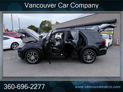 2019 Ford Explorer AWD Sport! Clean Title! Leather! 3rd Row! Low Miles! Safe & Smart Pkg! Great Value! - Photo 11 - Vancouver, WA 98665