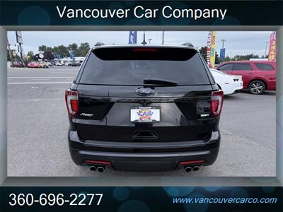 2019 Ford Explorer AWD Sport! Clean Title! Leather! 3rd Row! Low Miles! Safe & Smart Pkg! Great Value! - Photo 5 - Vancouver, WA 98665