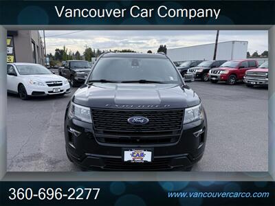 2019 Ford Explorer AWD Sport! Clean Title! Leather! 3rd Row! Low Miles! Safe & Smart Pkg! Great Value! - Photo 9 - Vancouver, WA 98665