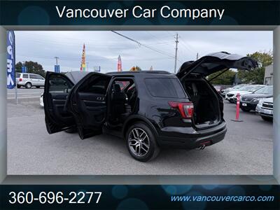 2019 Ford Explorer AWD Sport! Clean Title! Leather! 3rd Row! Low Miles! Safe & Smart Pkg! Great Value! - Photo 34 - Vancouver, WA 98665