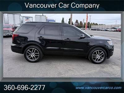 2019 Ford Explorer AWD Sport! Clean Title! Leather! 3rd Row! Low Miles! Safe & Smart Pkg! Great Value! - Photo 7 - Vancouver, WA 98665