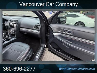 2019 Ford Explorer AWD Sport! Clean Title! Leather! 3rd Row! Low Miles! Safe & Smart Pkg! Great Value! - Photo 18 - Vancouver, WA 98665