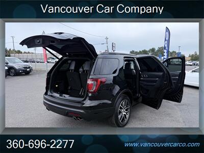 2019 Ford Explorer AWD Sport! Clean Title! Leather! 3rd Row! Low Miles! Safe & Smart Pkg! Great Value! - Photo 33 - Vancouver, WA 98665