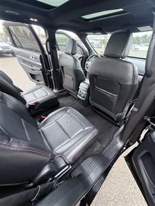 2019 Ford Explorer AWD Sport! Clean Title! Leather! 3rd Row! Low Miles! Safe & Smart Pkg! Great Value! - Photo 31 - Vancouver, WA 98665