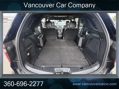 2019 Ford Explorer AWD Sport! Clean Title! Leather! 3rd Row! Low Miles! Safe & Smart Pkg! Great Value! - Photo 20 - Vancouver, WA 98665