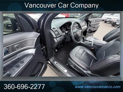2019 Ford Explorer AWD Sport! Clean Title! Leather! 3rd Row! Low Miles! Safe & Smart Pkg! Great Value! - Photo 13 - Vancouver, WA 98665