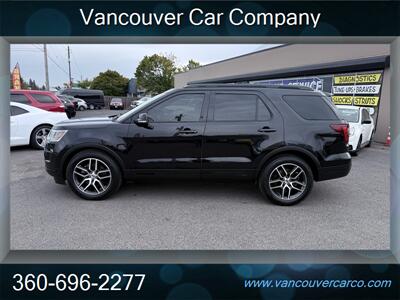 2019 Ford Explorer AWD Sport! Clean Title! Leather! 3rd Row! Low Miles! Safe & Smart Pkg! Great Value! - Photo 1 - Vancouver, WA 98665