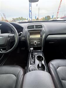 2019 Ford Explorer AWD Sport! Clean Title! Leather! 3rd Row! Low Miles! Safe & Smart Pkg! Great Value! - Photo 27 - Vancouver, WA 98665