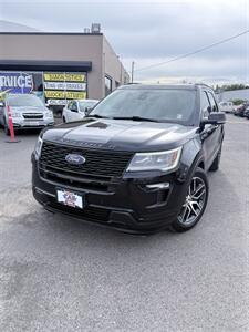 2019 Ford Explorer AWD Sport! Clean Title! Leather! 3rd Row! Low Miles! Safe & Smart Pkg! Great Value! - Photo 39 - Vancouver, WA 98665
