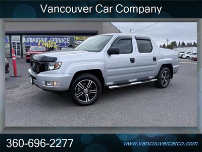 2013 Honda Ridgeline 4x4 Sport! Adult Owned Local! Only 62,000 Miles!  Clean Title! Good Carfax! Very Impressive! - Photo 2 - Vancouver, WA 98665