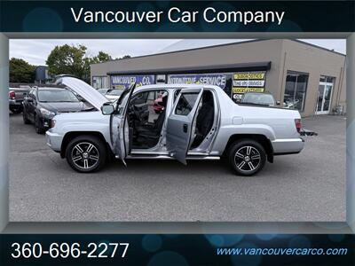 2013 Honda Ridgeline 4x4 Sport! Adult Owned Local! Only 62,000 Miles!  Clean Title! Good Carfax! Very Impressive! - Photo 10 - Vancouver, WA 98665