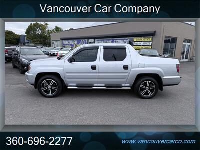 2013 Honda Ridgeline 4x4 Sport! Adult Owned Local! Only 62,000 Miles!  Clean Title! Good Carfax! Very Impressive! - Photo 1 - Vancouver, WA 98665