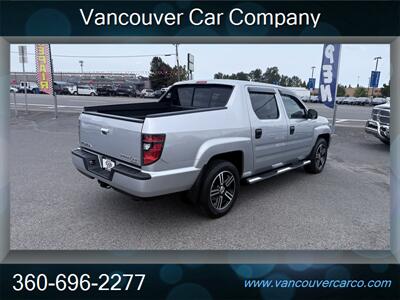 2013 Honda Ridgeline 4x4 Sport! Adult Owned Local! Only 62,000 Miles!  Clean Title! Good Carfax! Very Impressive! - Photo 5 - Vancouver, WA 98665