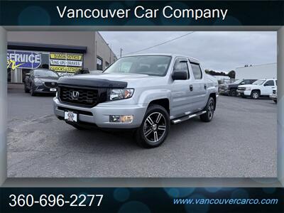 2013 Honda Ridgeline 4x4 Sport! Adult Owned Local! Only 62,000 Miles!  Clean Title! Good Carfax! Very Impressive! - Photo 24 - Vancouver, WA 98665