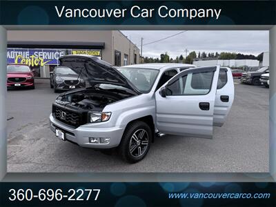 2013 Honda Ridgeline 4x4 Sport! Adult Owned Local! Only 62,000 Miles!  Clean Title! Good Carfax! Very Impressive! - Photo 29 - Vancouver, WA 98665