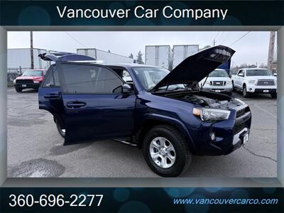 2015 Toyota 4Runner 4x4 SR5! Clean Title! 3rd Row Seating! Low Miles!  Strong Carfax Report! Great Service History! Local! - Photo 36 - Vancouver, WA 98665