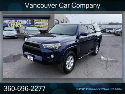 2015 Toyota 4Runner 4x4 SR5! Clean Title! 3rd Row Seating! Low Miles!  Strong Carfax Report! Great Service History! Local! - Photo 3 - Vancouver, WA 98665