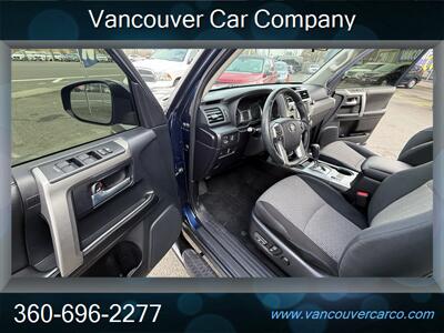 2015 Toyota 4Runner 4x4 SR5! Clean Title! 3rd Row Seating! Low Miles!  Strong Carfax Report! Great Service History! Local! - Photo 17 - Vancouver, WA 98665