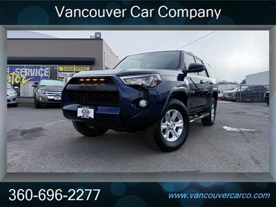 2015 Toyota 4Runner 4x4 SR5! Clean Title! 3rd Row Seating! Low Miles!  Strong Carfax Report! Great Service History! Local! - Photo 2 - Vancouver, WA 98665