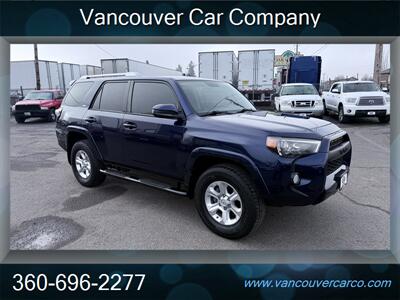2015 Toyota 4Runner 4x4 SR5! Clean Title! 3rd Row Seating! Low Miles!  Strong Carfax Report! Great Service History! Local! - Photo 9 - Vancouver, WA 98665