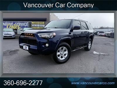 2015 Toyota 4Runner 4x4 SR5! Clean Title! 3rd Row Seating! Low Miles!  Strong Carfax Report! Great Service History! Local! - Photo 41 - Vancouver, WA 98665