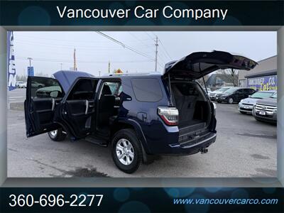 2015 Toyota 4Runner 4x4 SR5! Clean Title! 3rd Row Seating! Low Miles!  Strong Carfax Report! Great Service History! Local! - Photo 35 - Vancouver, WA 98665