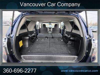 2015 Toyota 4Runner 4x4 SR5! Clean Title! 3rd Row Seating! Low Miles!  Strong Carfax Report! Great Service History! Local! - Photo 16 - Vancouver, WA 98665