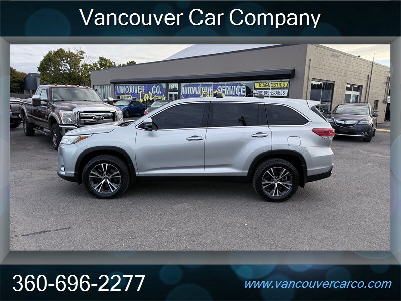 2019 Toyota Highlander LE All-Wheel-Drive! Clean Title! 1 Local Owner! 3rd Row Seating! Strong Carfax History! Impressive! - Photo 1 - Vancouver, WA 98665
