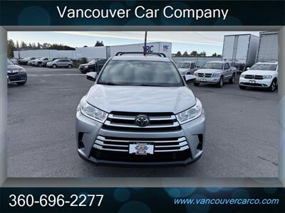 2019 Toyota Highlander LE All-Wheel-Drive! Clean Title! 1 Local Owner!  3rd Row Seating! Strong Carfax History! Impressive! - Photo 8 - Vancouver, WA 98665