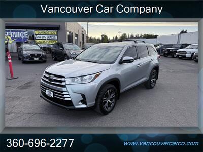 2019 Toyota Highlander LE All-Wheel-Drive! Clean Title! 1 Local Owner!  3rd Row Seating! Strong Carfax History! Impressive! - Photo 40 - Vancouver, WA 98665