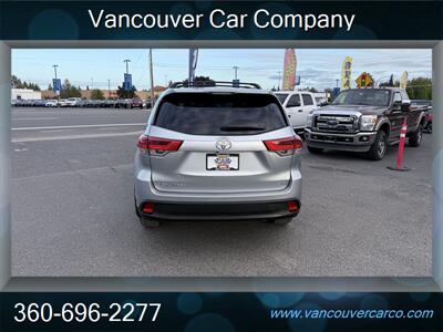 2019 Toyota Highlander LE All-Wheel-Drive! Clean Title! 1 Local Owner!  3rd Row Seating! Strong Carfax History! Impressive! - Photo 4 - Vancouver, WA 98665