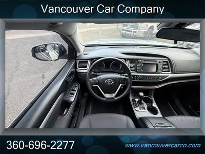 2019 Toyota Highlander LE All-Wheel-Drive! Clean Title! 1 Local Owner!  3rd Row Seating! Strong Carfax History! Impressive! - Photo 34 - Vancouver, WA 98665