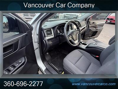 2019 Toyota Highlander LE All-Wheel-Drive! Clean Title! 1 Local Owner!  3rd Row Seating! Strong Carfax History! Impressive! - Photo 12 - Vancouver, WA 98665