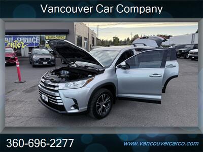 2019 Toyota Highlander LE All-Wheel-Drive! Clean Title! 1 Local Owner!  3rd Row Seating! Strong Carfax History! Impressive! - Photo 25 - Vancouver, WA 98665