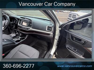 2019 Toyota Highlander LE All-Wheel-Drive! Clean Title! 1 Local Owner!  3rd Row Seating! Strong Carfax History! Impressive! - Photo 18 - Vancouver, WA 98665