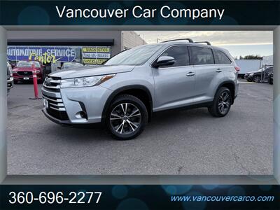 2019 Toyota Highlander LE All-Wheel-Drive! Clean Title! 1 Local Owner!  3rd Row Seating! Strong Carfax History! Impressive! - Photo 2 - Vancouver, WA 98665