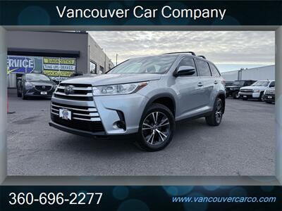 2019 Toyota Highlander LE All-Wheel-Drive! Clean Title! 1 Local Owner!  3rd Row Seating! Strong Carfax History! Impressive! - Photo 24 - Vancouver, WA 98665