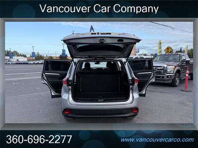 2019 Toyota Highlander LE All-Wheel-Drive! Clean Title! 1 Local Owner!  3rd Row Seating! Strong Carfax History! Impressive! - Photo 29 - Vancouver, WA 98665