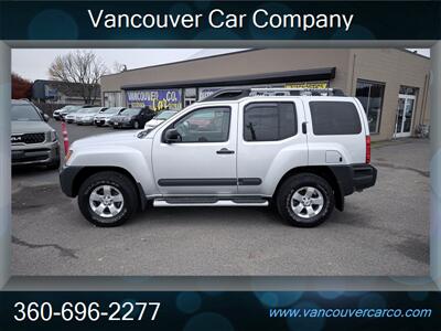 2011 Nissan Xterra 4x4 S! Clean Title! Rare 6spd Manual! Low Miles!  Locally Owned! Strong Carfax History! Impressive! - Photo 1 - Vancouver, WA 98665