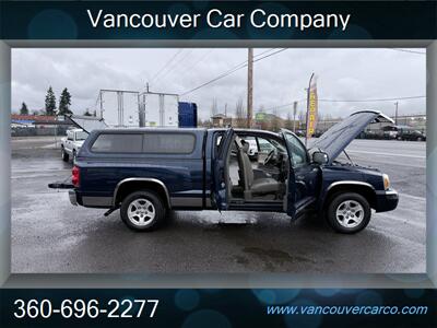 2005 Dodge Dakota Club Cab 4dr Laramie! Leather! Only 60,000 Miles! Clean Title! Elder Owned! V-8! Impressive! - Photo 12 - Vancouver, WA 98665