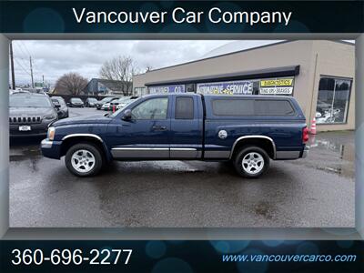 2005 Dodge Dakota Club Cab 4dr Laramie! Leather! Only 60,000 Miles! Clean Title! Elder Owned! V-8! Impressive! - Photo 1 - Vancouver, WA 98665
