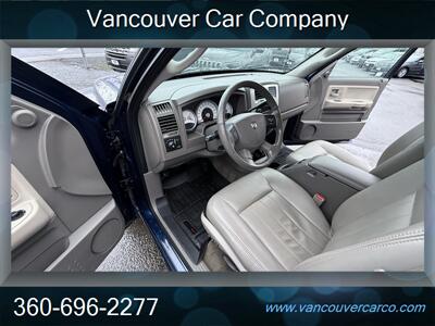 2005 Dodge Dakota Club Cab 4dr Laramie! Leather! Only 60,000 Miles! Clean Title! Elder Owned! V-8! Impressive! - Photo 13 - Vancouver, WA 98665
